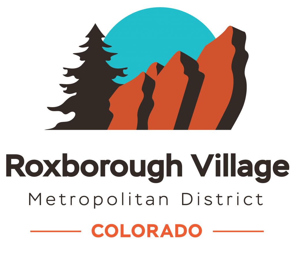 Roxborough Village Metro District Logo